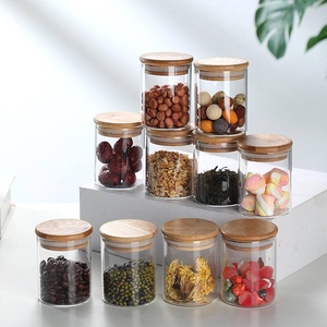 250g 1500ml 8 16 oz 32oz empty amber green wide mouth mini small storage glass mason spice bottles container jar co jar