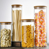 wholesale custom french 1 gallon 500 ml 1000ml 2 12 oz smooth ribbed wide coffee mini mason glass food spice storage jars
