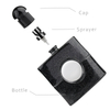 Custom Luxury 30ml 50ml 100ml Print Black Glass Perfume Bottle
