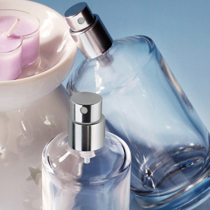 Manufacturer Supply Custom Perfume Bottle Empty 30ml 50ml 100ml Cylinder Glass Perfume Bottle with Spray