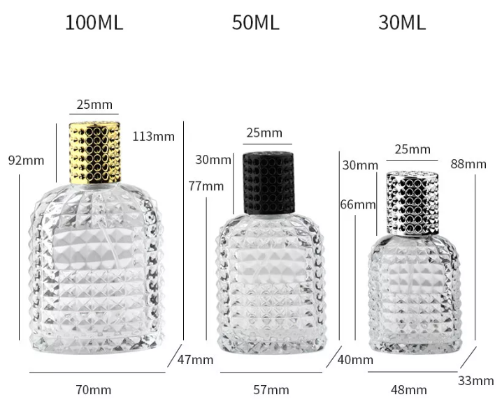 size of the perfume bottle