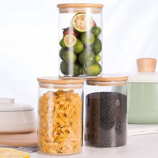 kitchen storage mason spice jars bulk glass wide mouth wholesale with silver spice private labels lid black 4oz 2025