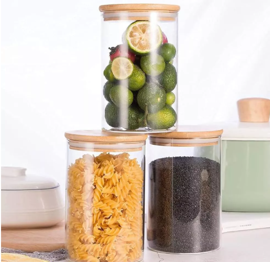 2025 4oz kitchen storage spice jars bulk glass wide mouth 