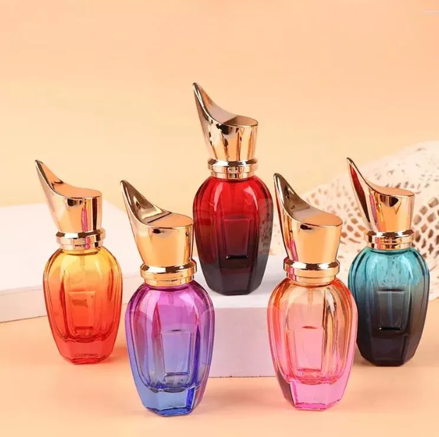 Unique Refillable Custom Empty Luxury Glass Perfume Bottle 