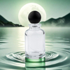 30ml 50ml 100ml Wholesale glass perfume bottle with resin ball cap