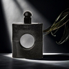 Custom Luxury 30ml 50ml 100ml Print Black Glass Perfume Bottle