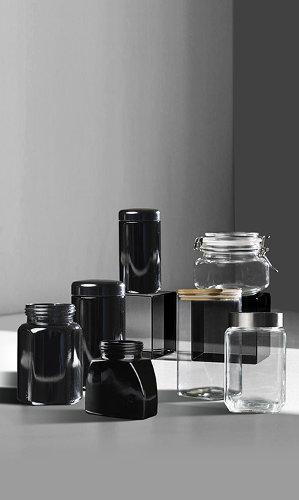 Glass Food Container