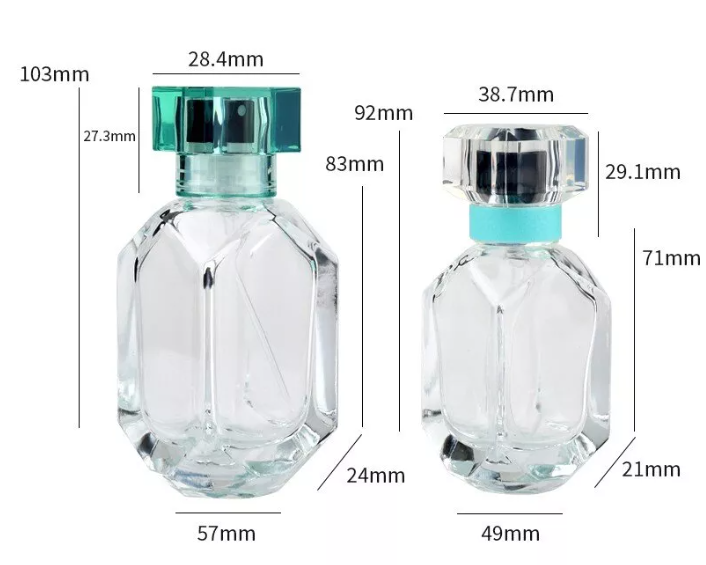 size of the perfume bottle