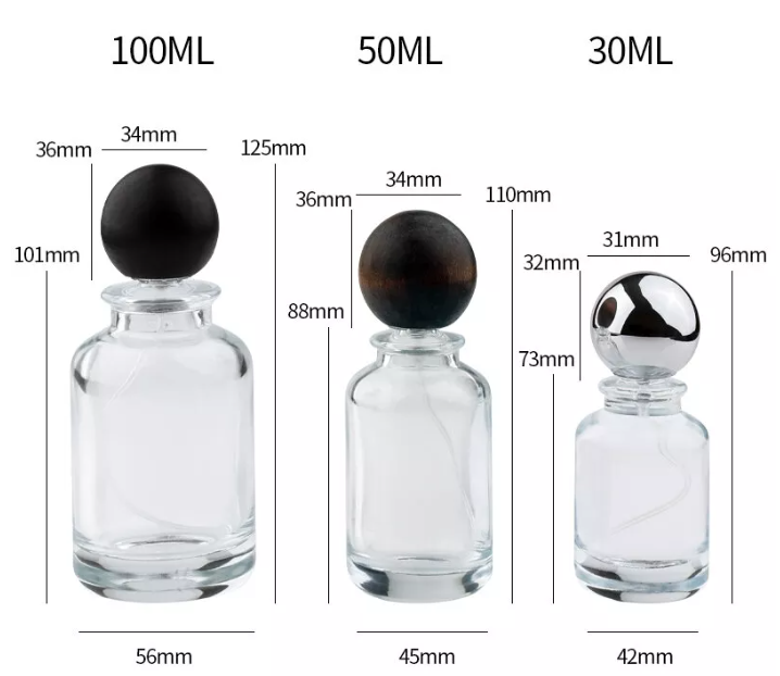 size of the perfume bottle