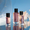 Manufacturer Supply Custom Perfume Bottle Empty 30ml 50ml 100ml Cylinder Glass Perfume Bottle with Spray
