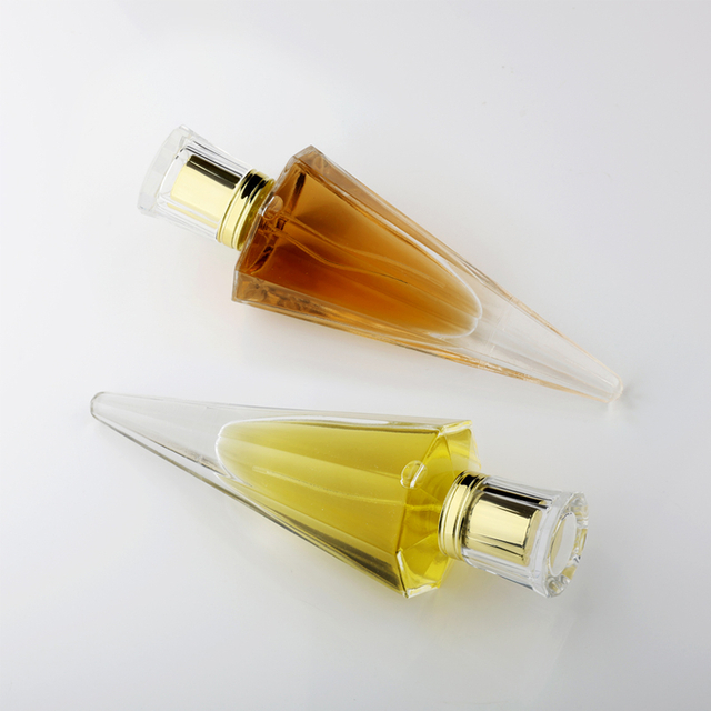 Wholesale Luxury 30ml Unique Fashion Luxury Elegant Custom Refill Clear Spray Empty Perfume Glass Bottle with Lid