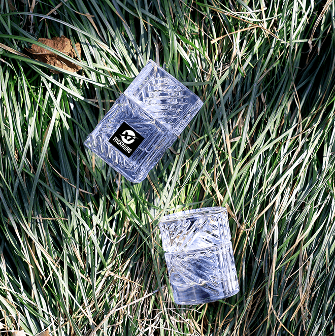 xinte glass Packaging sample