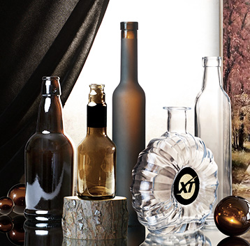 Wine Glass Bottle
