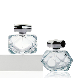 30ml 80ml Wholesale Luxury New Design Spray Empty Perfume Glass Bottle with Lid