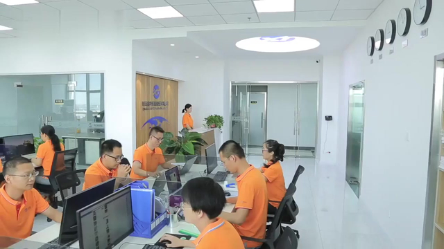 Qingdao Xinte Glass office show