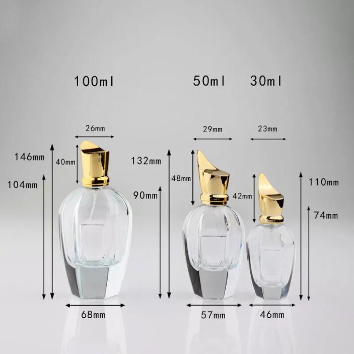 size of the perfume bottle