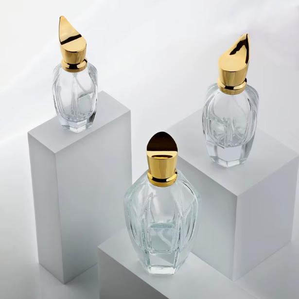 perfume glass bottle