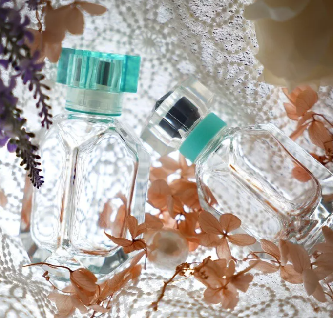 perfume glass bottle