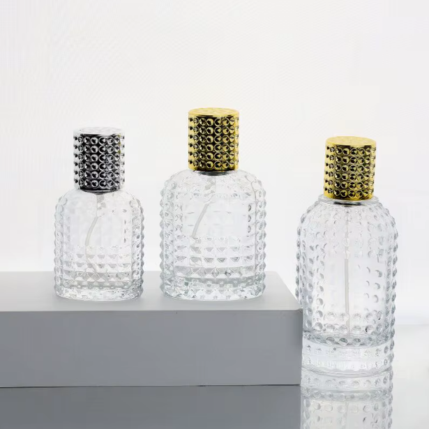 perfume glass bottle