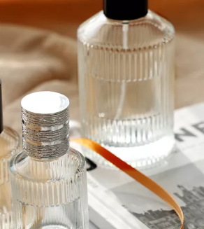 stripe of the bottle
