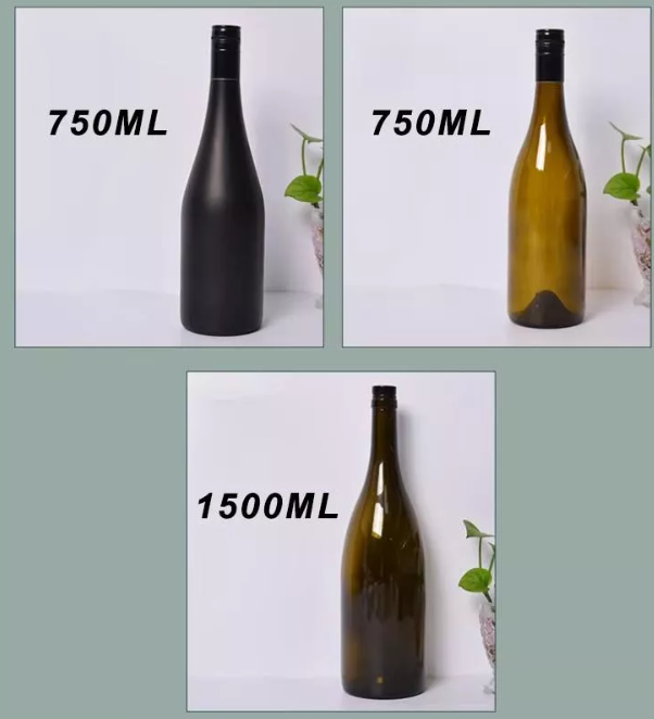 Screw Cap Long Neck Glass Bottle