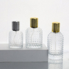 30ml 50ml Pineapple Portable Luxury Glass Perfume Bottle