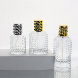 30ml 50ml Pineapple Portable Luxury Glass Perfume Bottle