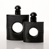 Custom Luxury 30ml 50ml 100ml Print Black Glass Perfume Bottle