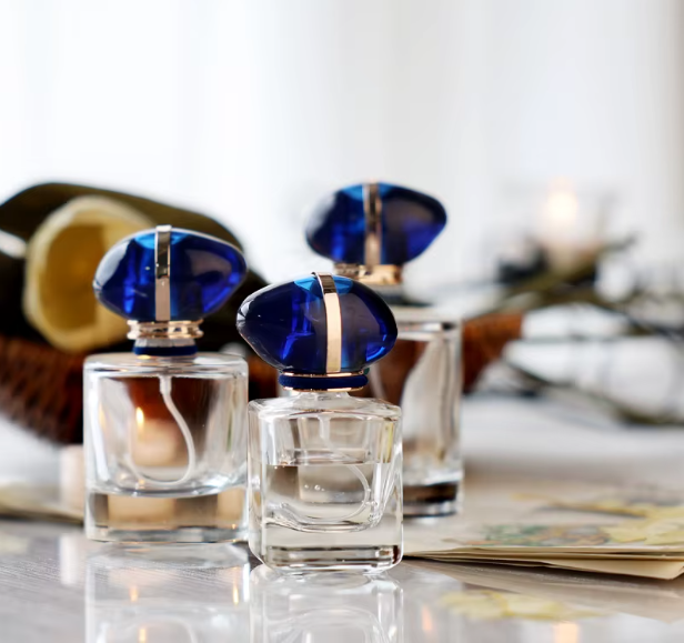 perfume glass bottle