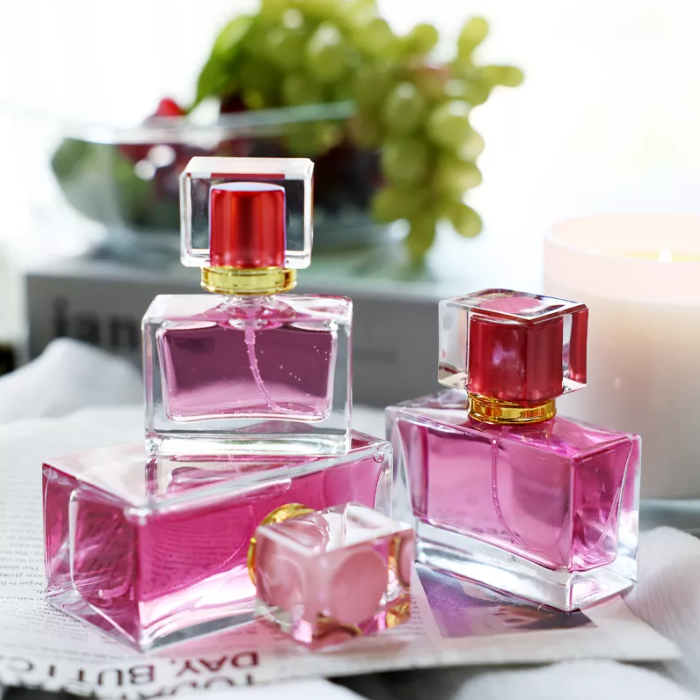 perfume glass bottle