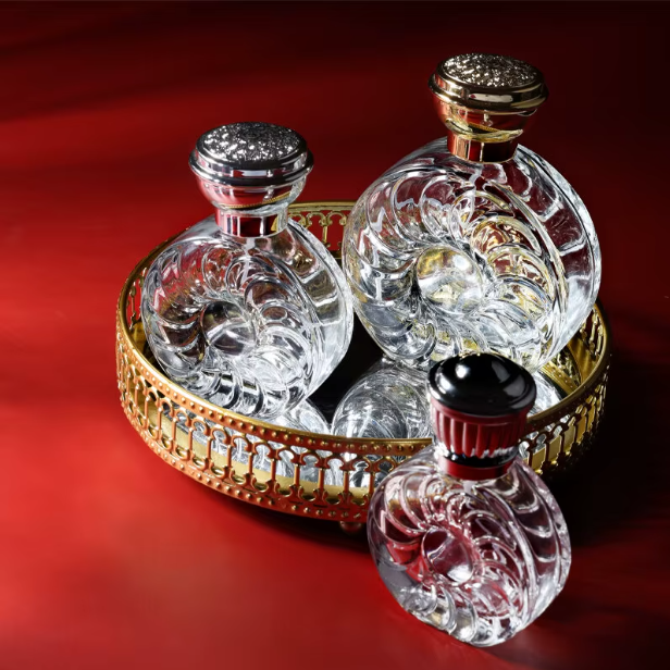 perfume glass bottle