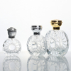 30ml 50ml 100ml Creative Flower Flat Round Shape Perfume Glass Bottle