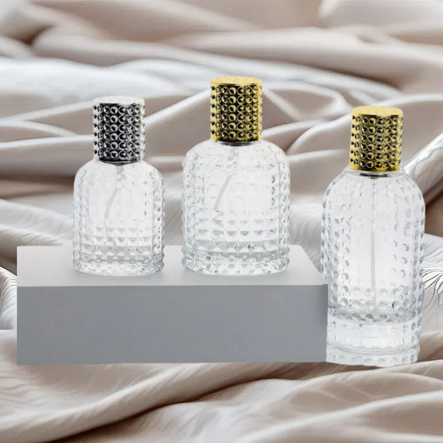 30ml 50ml Pineapple Portable Luxury Glass Perfume Bottle