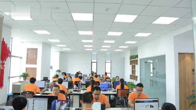 Qingdao Xinte Glass office show