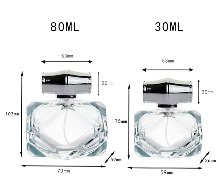 size of the perfume bottle