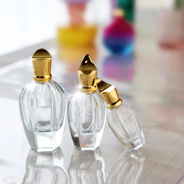 perfume glass bottle