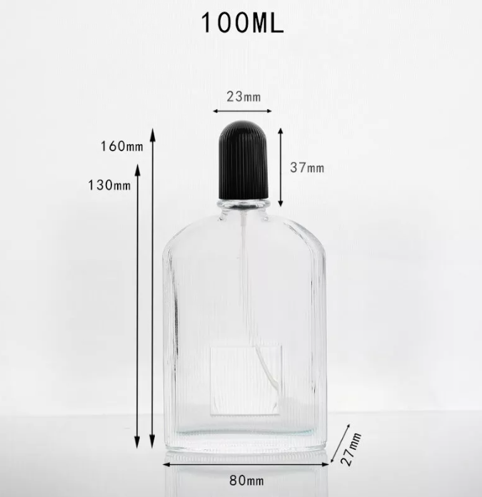 size of the perfume bottle