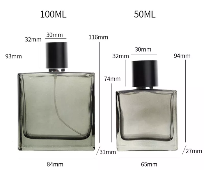 size of the perfume bottle