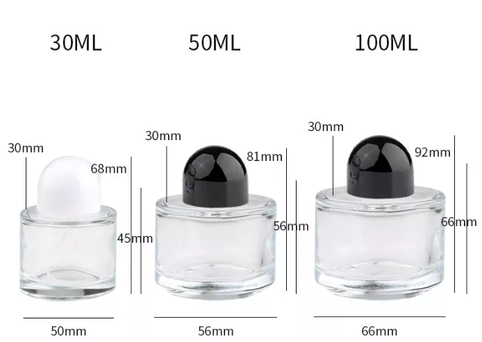 size of the perfume bottle