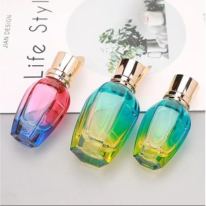 Unique Refillable Custom Empty Luxury Glass Perfume Bottle with Box Packaging