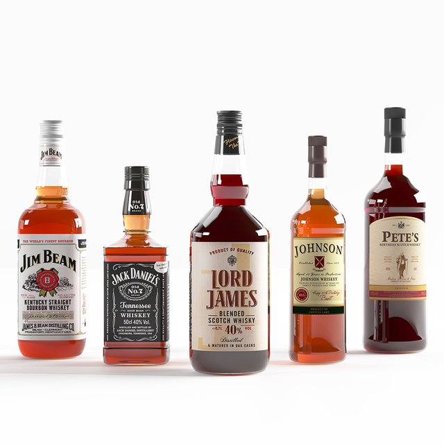 Hot Sale Super Flint Glass Liquor Bottle Spirit Whisky Thin Long Neck Cylinder 750ml Vodka clear Brandy Custom Label Decal