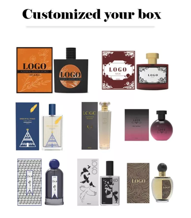 Unique Refillable Custom Empty Luxury Glass Perfume Bottle 