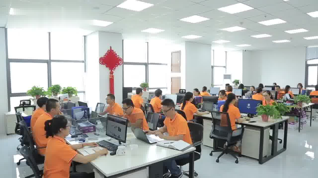 Qingdao Xinte Glass office show