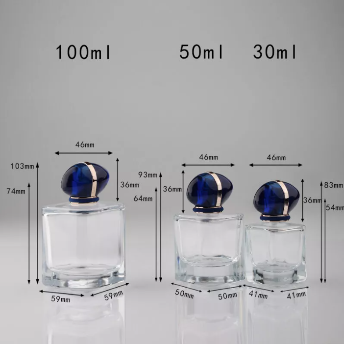 size of the perfume bottle