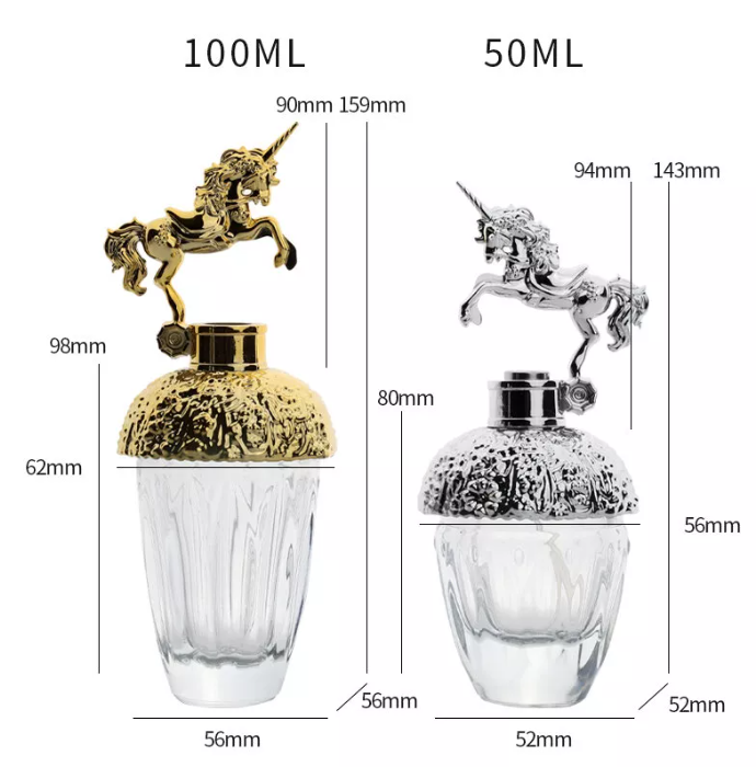size of the perfume bottle