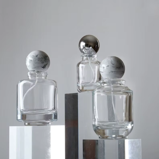 perfume glass bottle