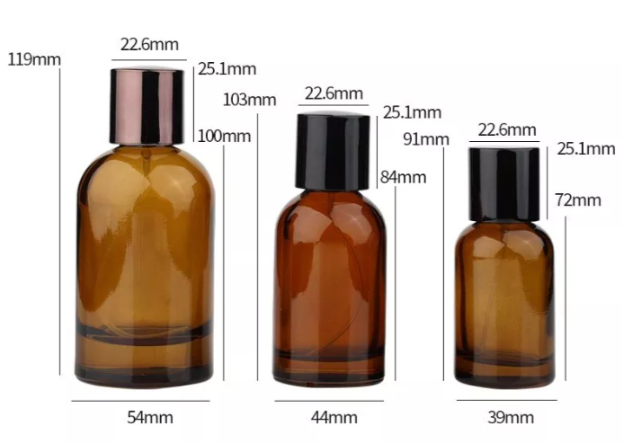 size of the perfume bottle