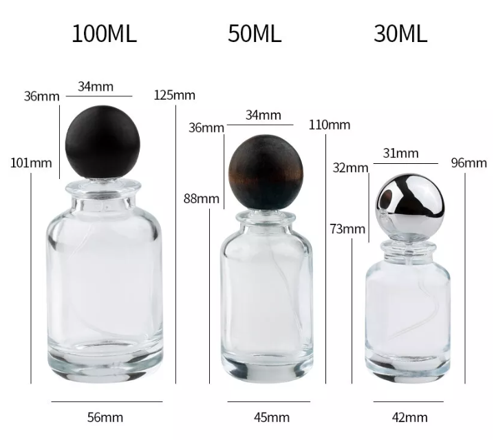 size of the perfume bottle