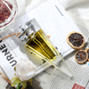 Wholesale Luxury 30ml Unique Fashion Luxury Elegant Custom Refill Clear Spray Empty Perfume Glass Bottle with Lid