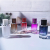 30ml Glass Perfume Bottle Gradient Empty Cylindrical Bottle Fine Mist Atomiser with Box Packaging